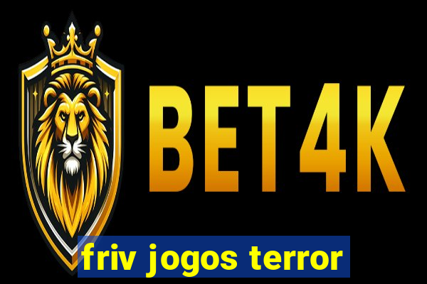 friv jogos terror